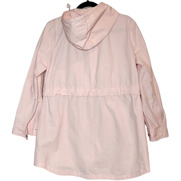 J. Crew Light Pink perfect lightweight jacket.  Women's size XS - Picture 9 of 16